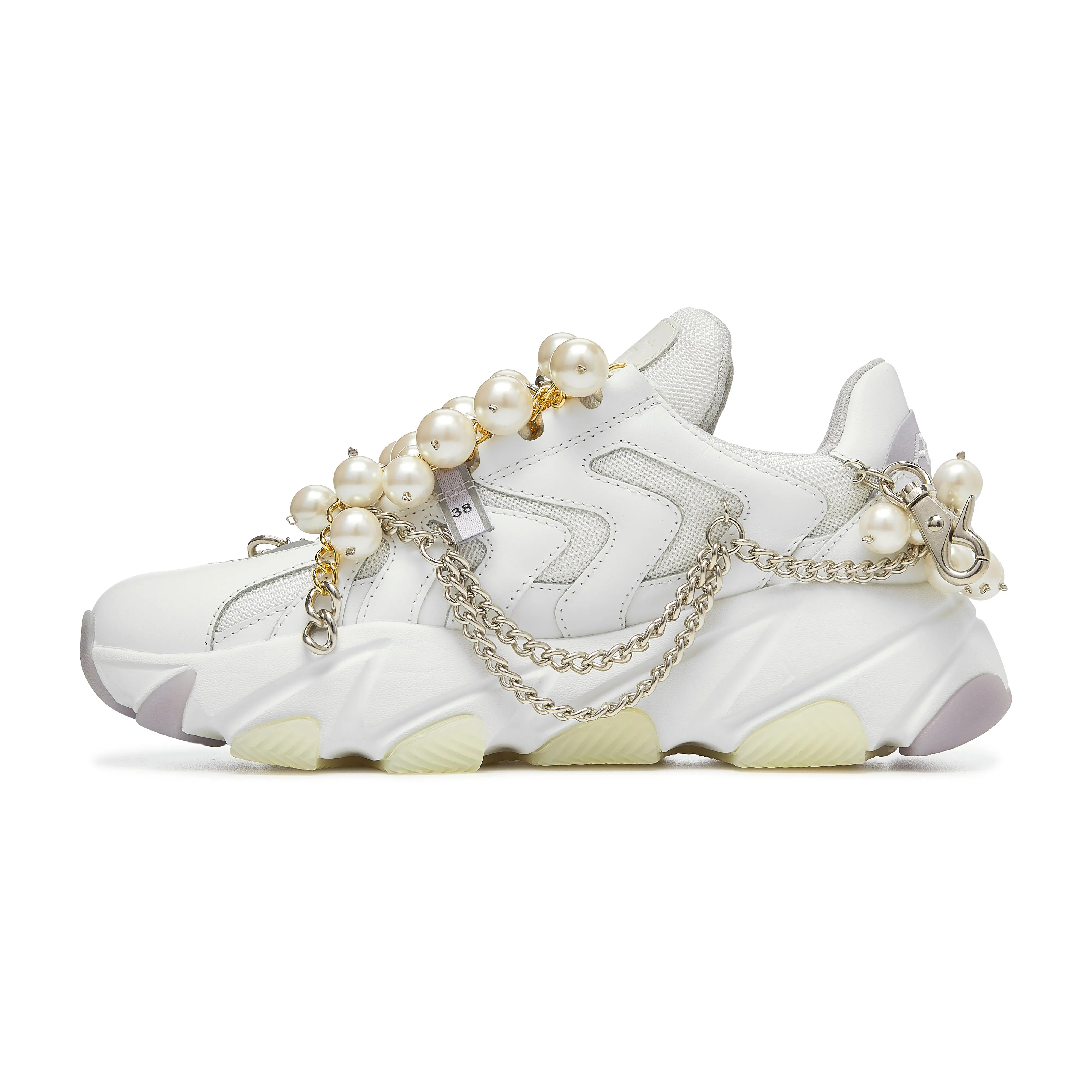 Junya Watanabe - ASH Pearl Sneaker - (White)