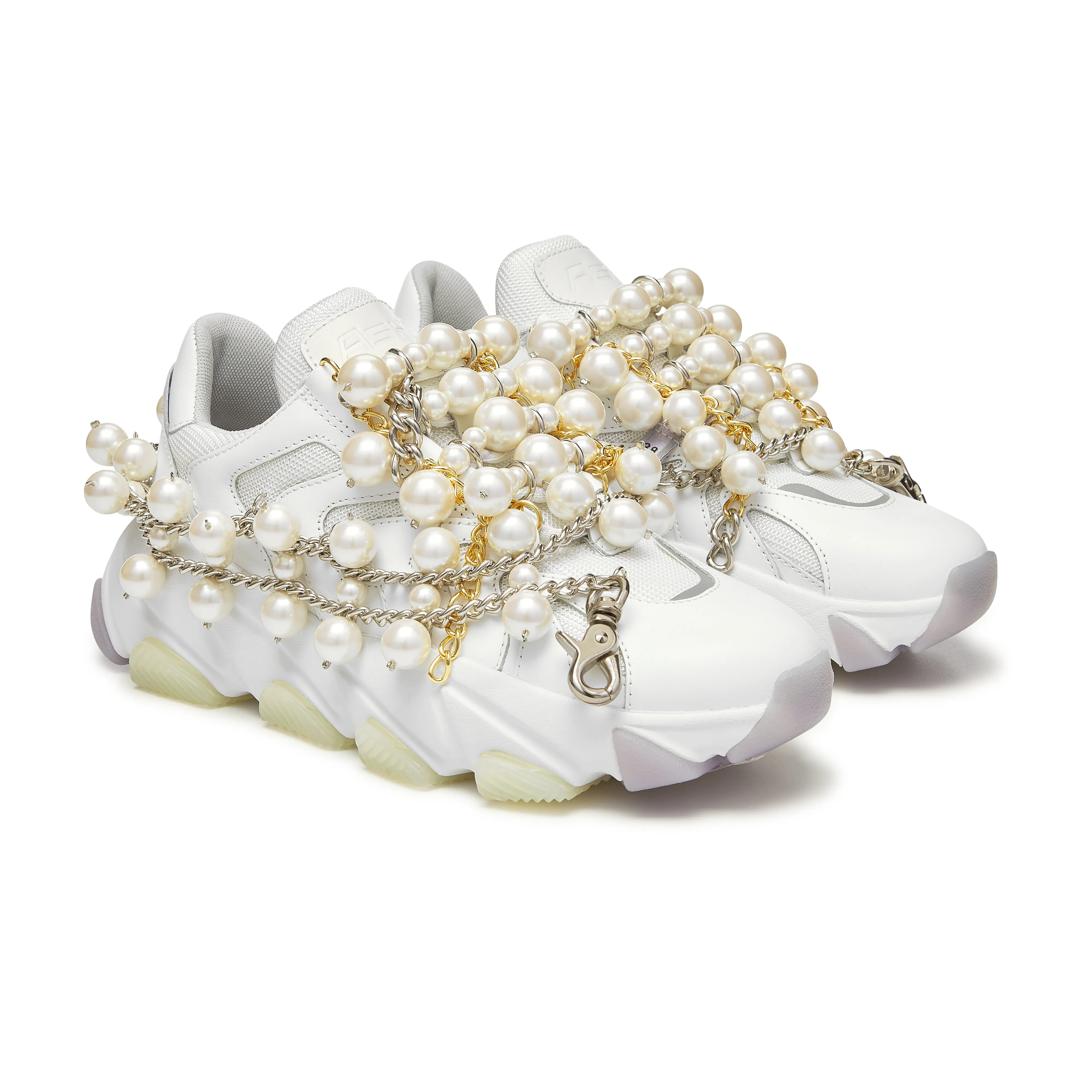 Junya Watanabe - ASH Pearl Sneaker - (White)