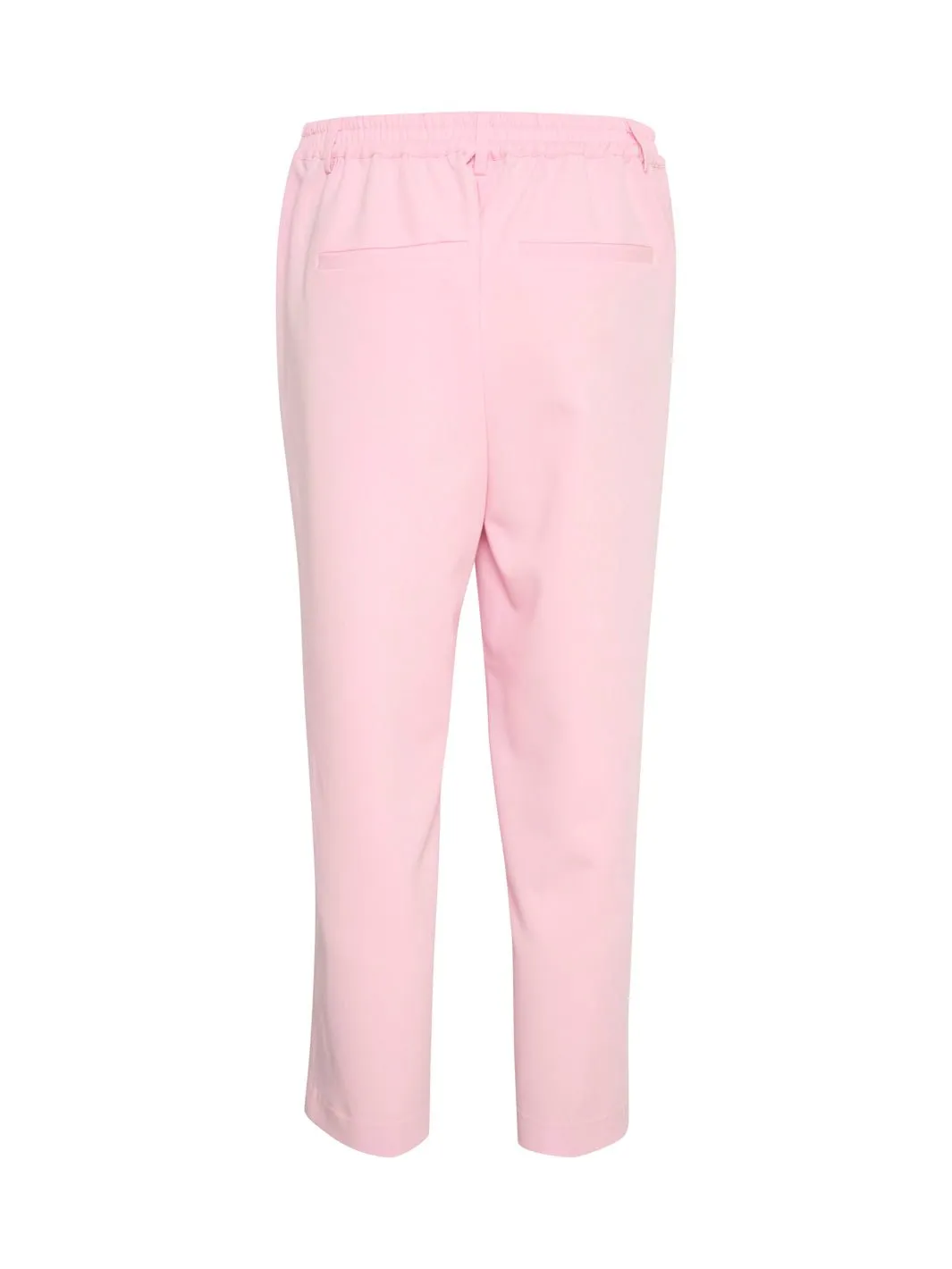 Kaffe KAsakura HW cropped pants pink mist