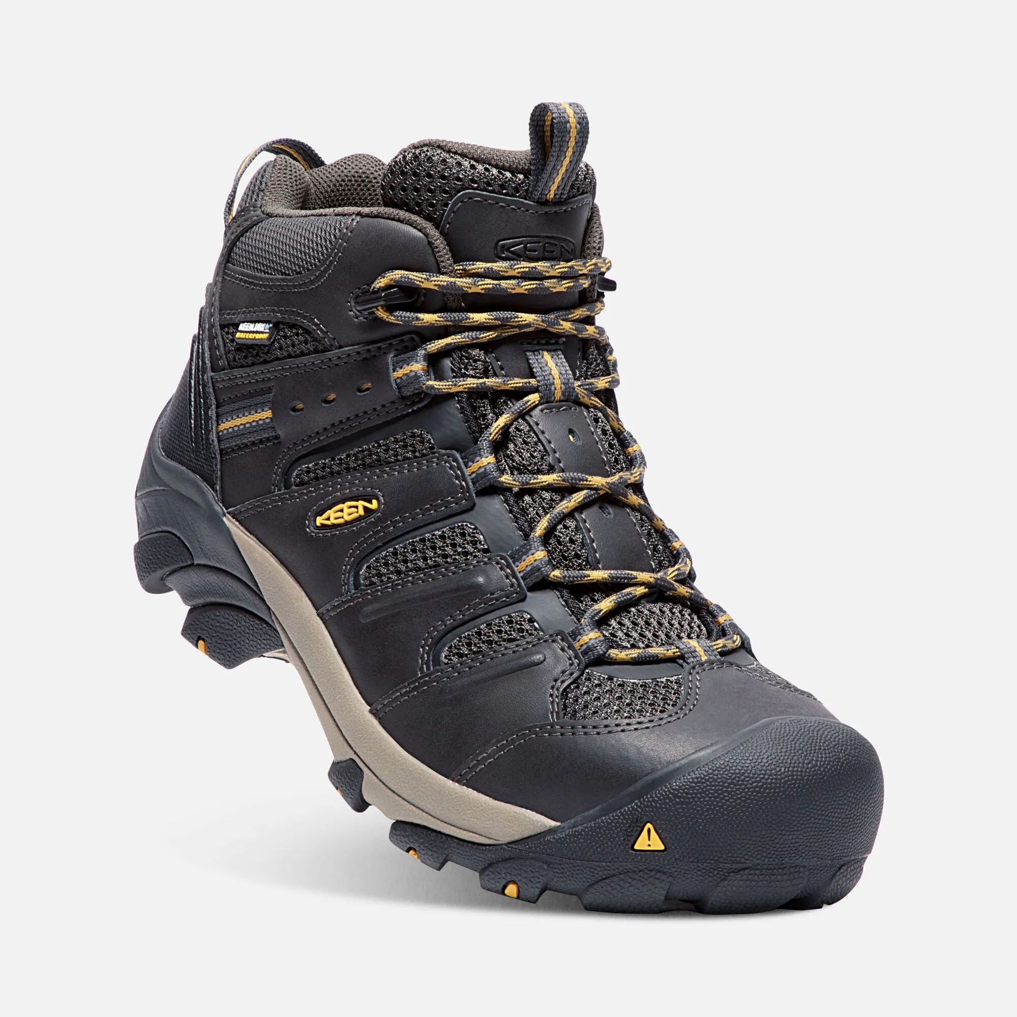 Keen Men's Lansing Steel Toe Boot