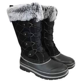 Khombu Ladies' Winterboot Womens Snowboots Insulated Winter Boots