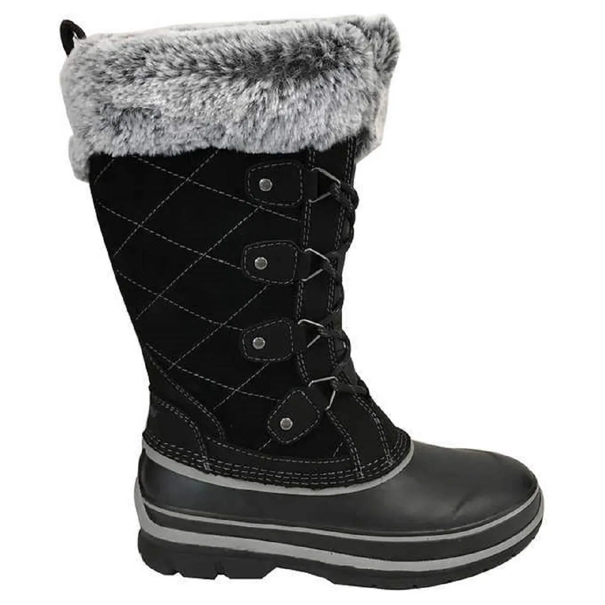 Khombu Ladies' Winterboot Womens Snowboots Insulated Winter Boots