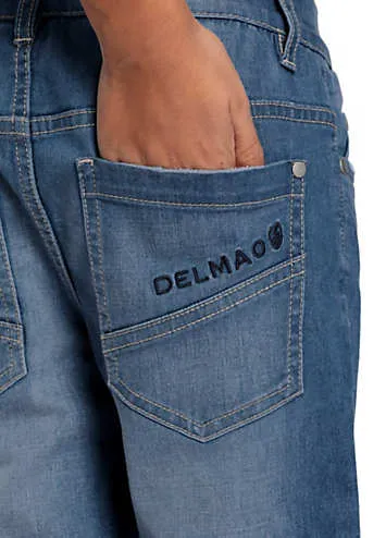 Kids Stretch Jeans by DELMAO | Look Again