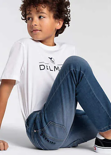 Kids Stretch Jeans by DELMAO | Look Again