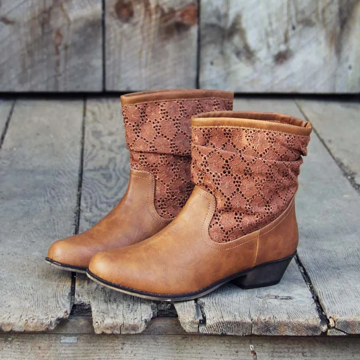 Laced Path Boot