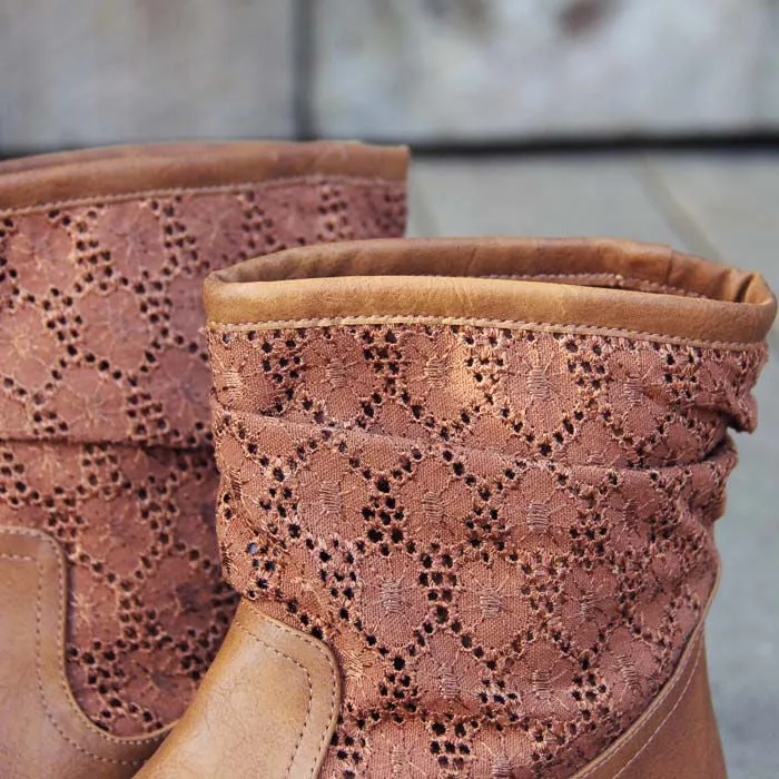 Laced Path Boot