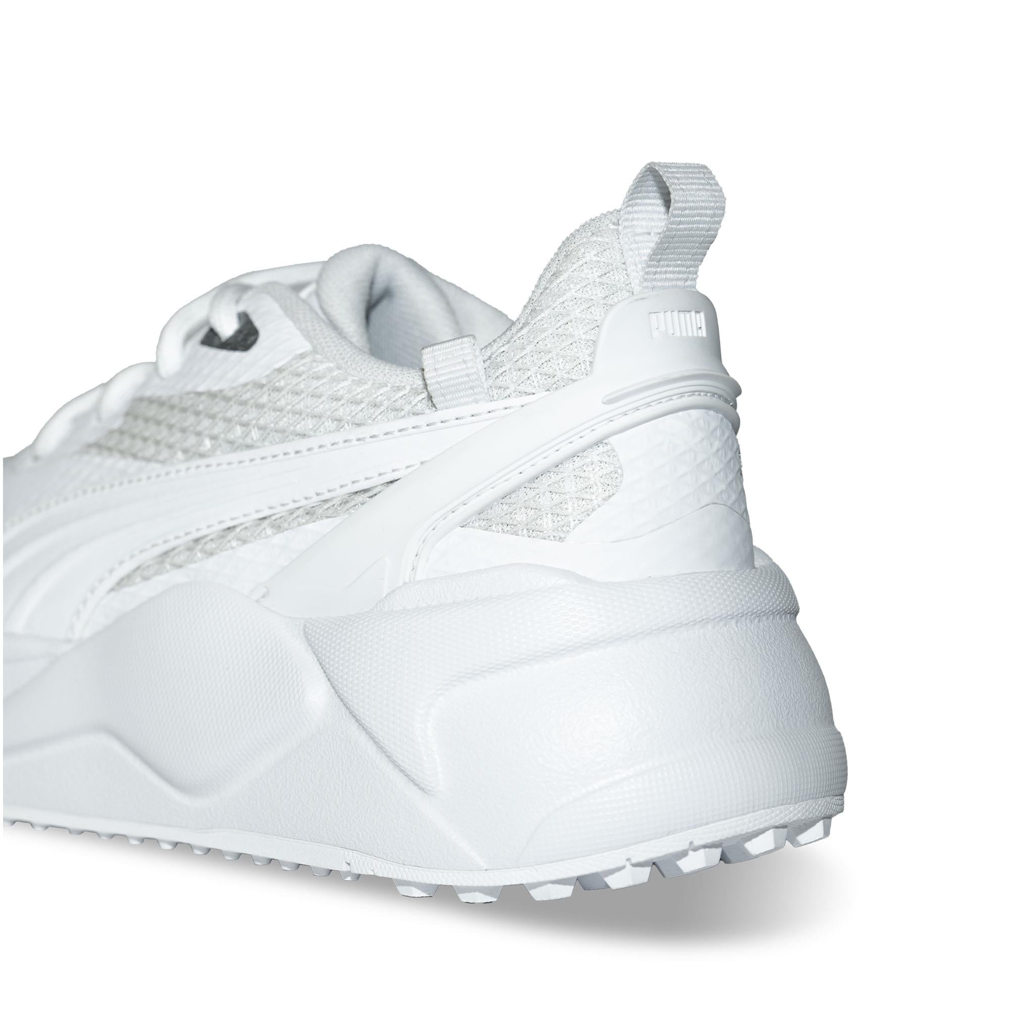 Ladies Puma GS-X Efekt Golf Shoes White/Pale Pink