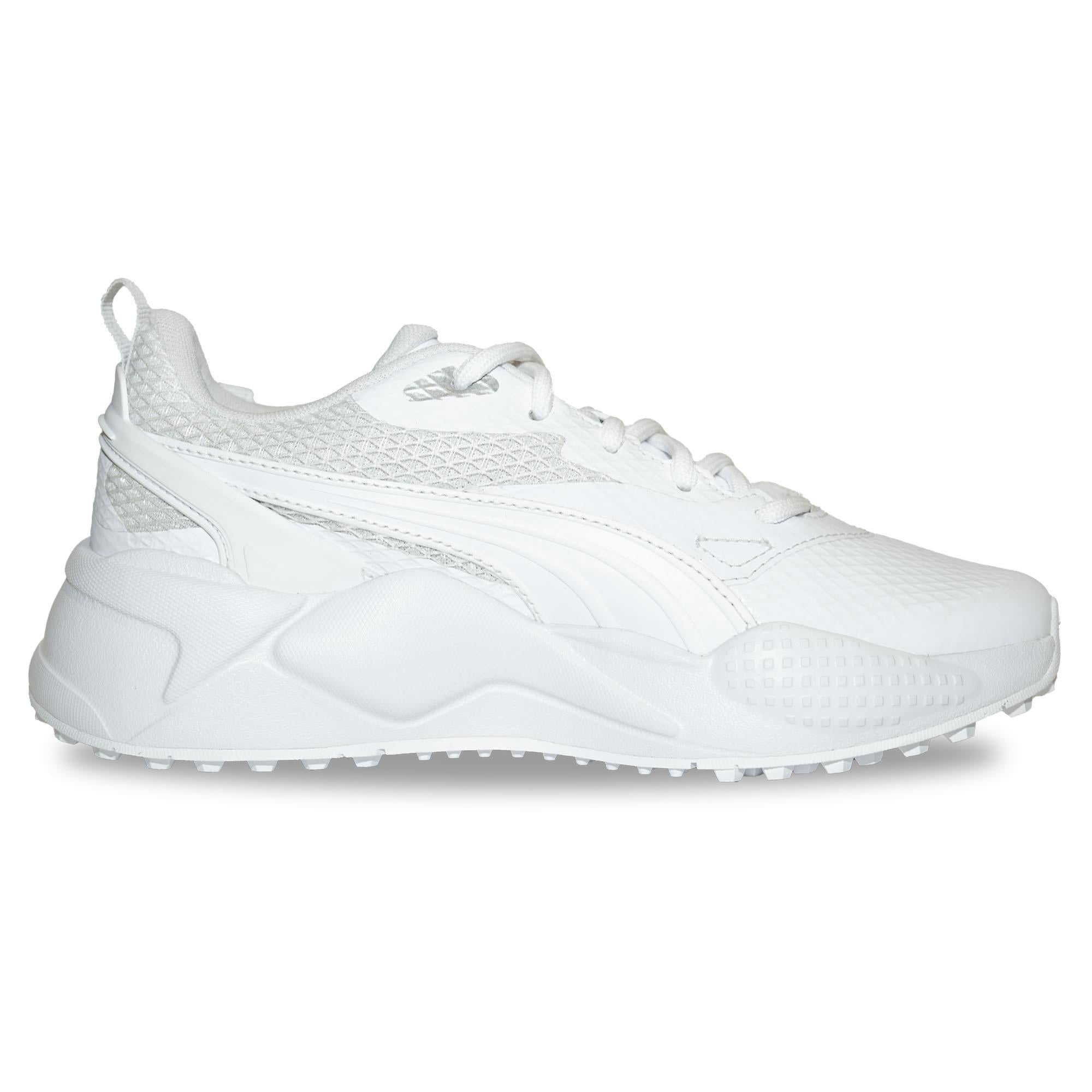 Ladies Puma GS-X Efekt Golf Shoes White/Pale Pink