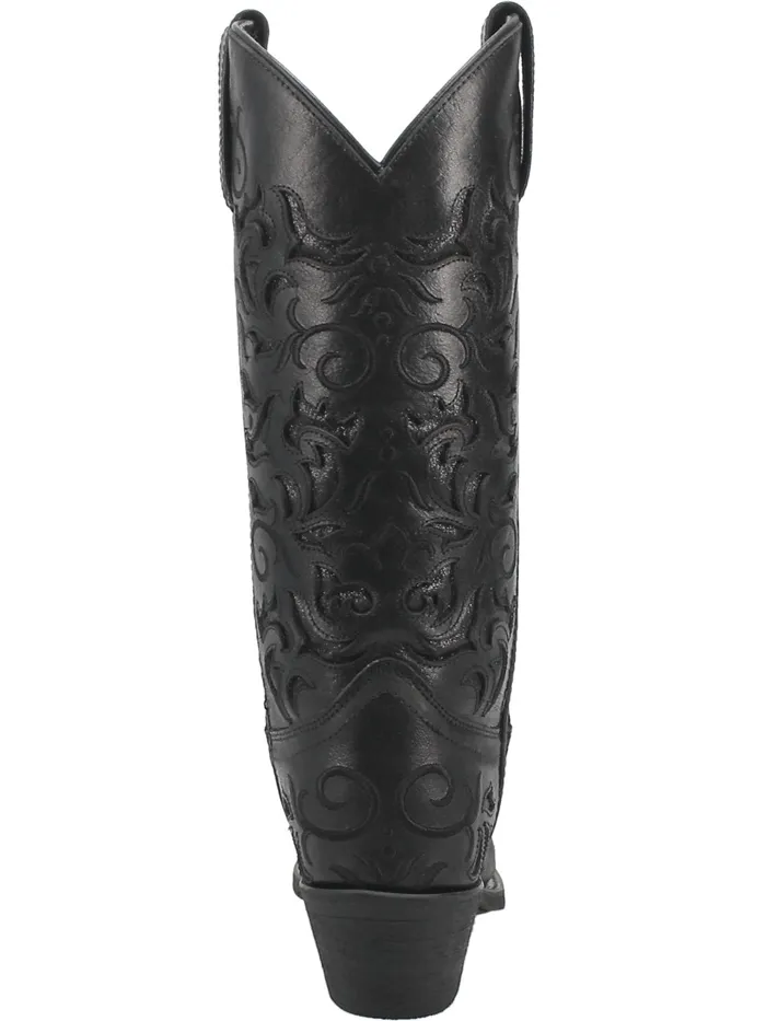 Laredo 52450 Womens Night Sky Leather Boot Black