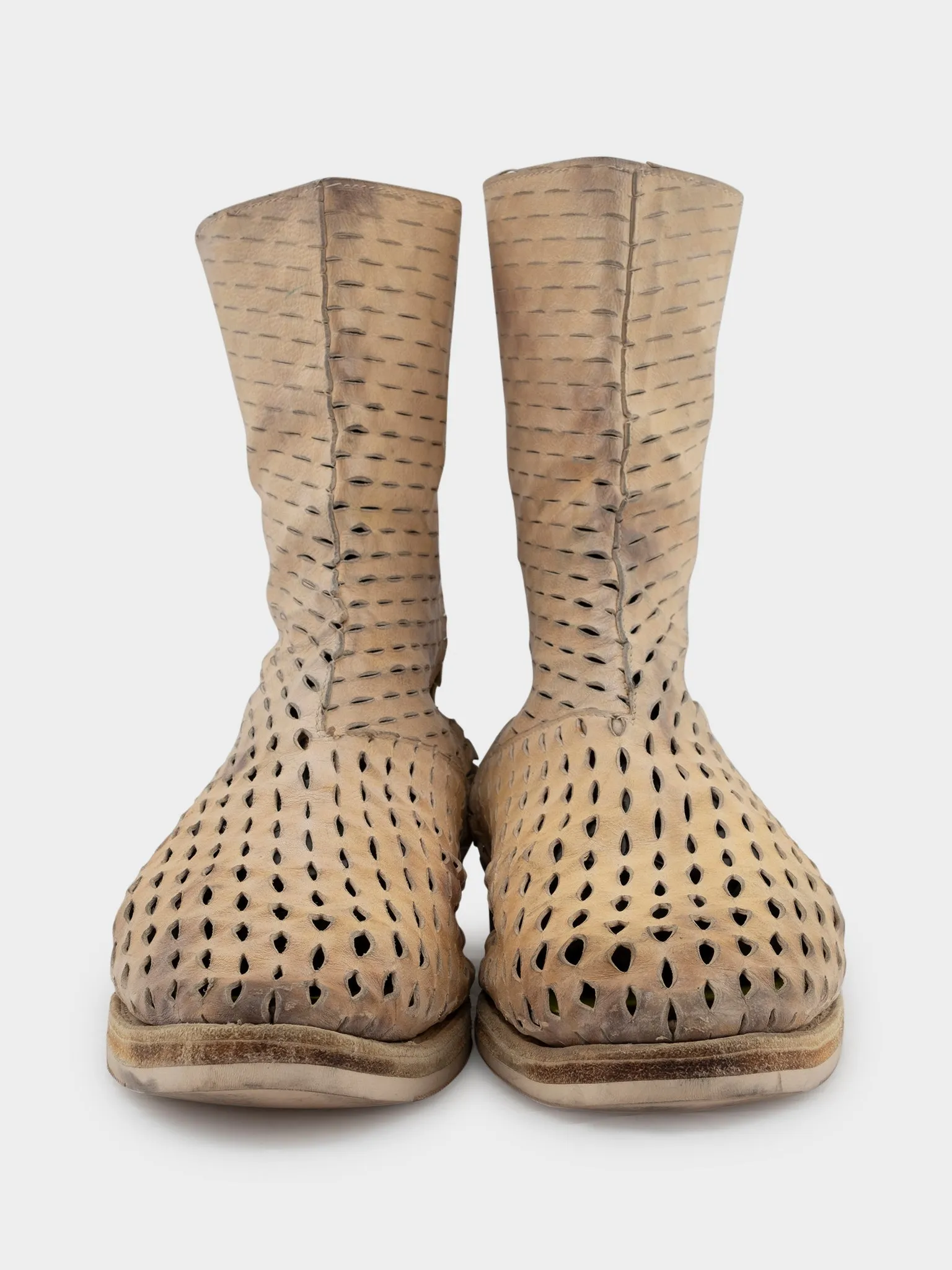 Laser Cut Tornado Boots