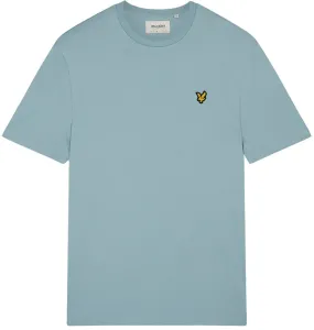 Lyle and Scott Mens Plain T Shirt Away Blue