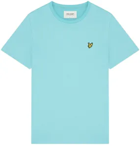 Lyle and Scott Mens Plain T Shirt Brooke Blue