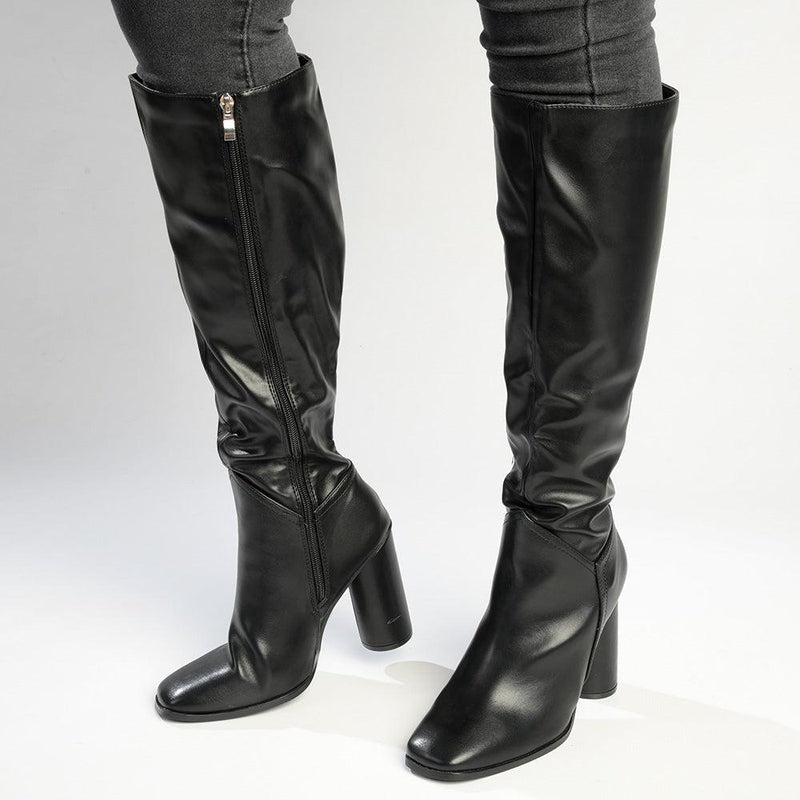 Madison Gilly Long Boots - Black