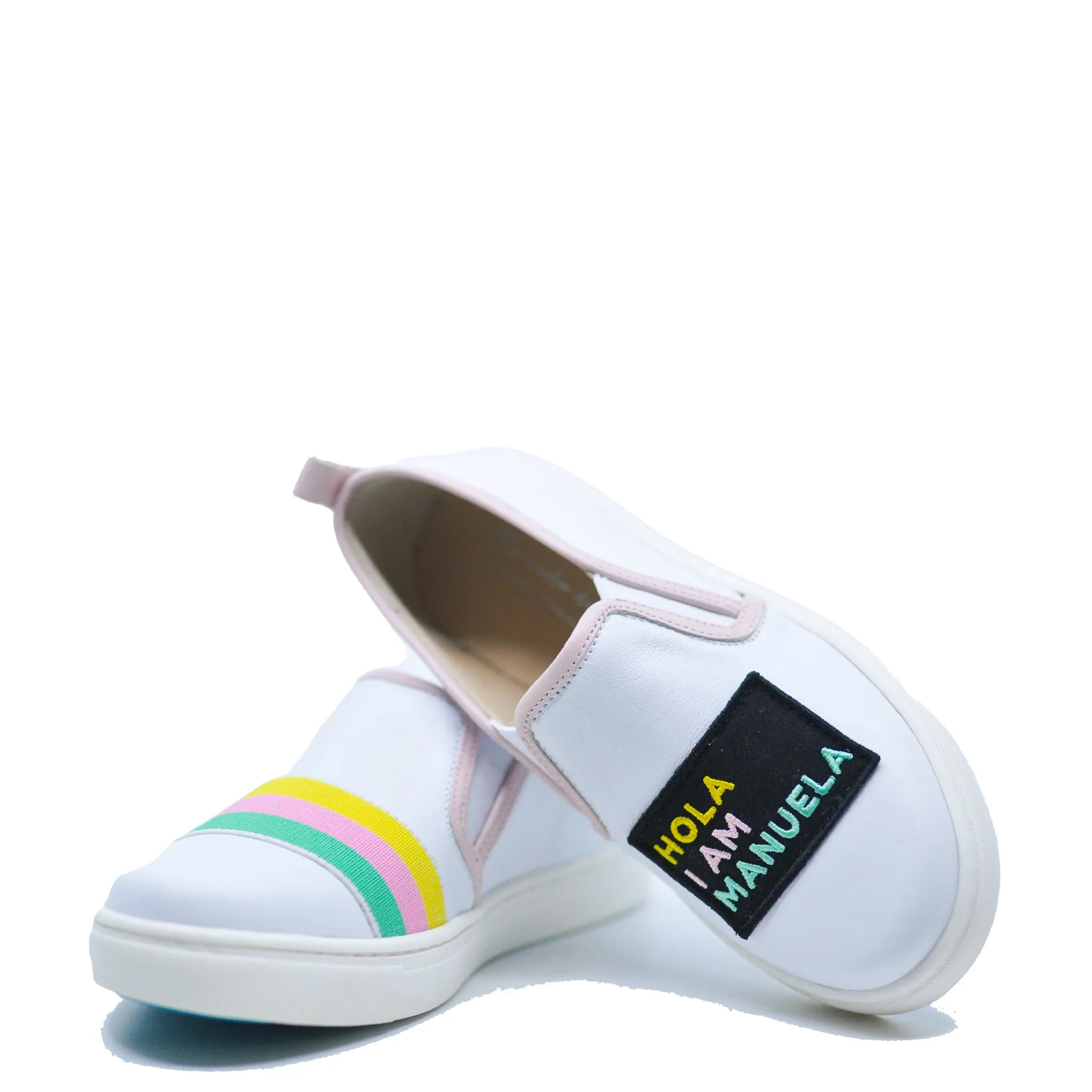 Manuela Logo Rainbow Sneaker