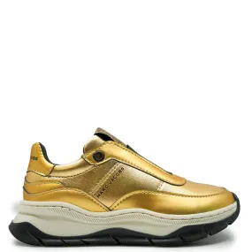 Marc Jacobs Gold Mini Me Sneaker