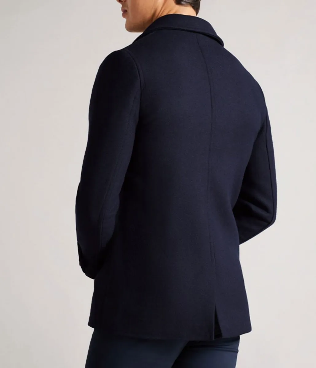 Matt Mcgorry Archive 81 Navy Blue Peacoat