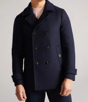 Matt Mcgorry Archive 81 Navy Blue Peacoat