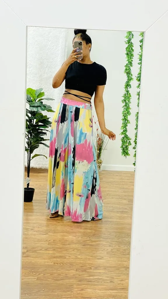 Melody wide leg pants