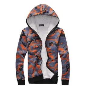 Men Hooded Men Slim Fits Men Camouflage Men Hooded Pants Plus Size Sweatshirts SM6