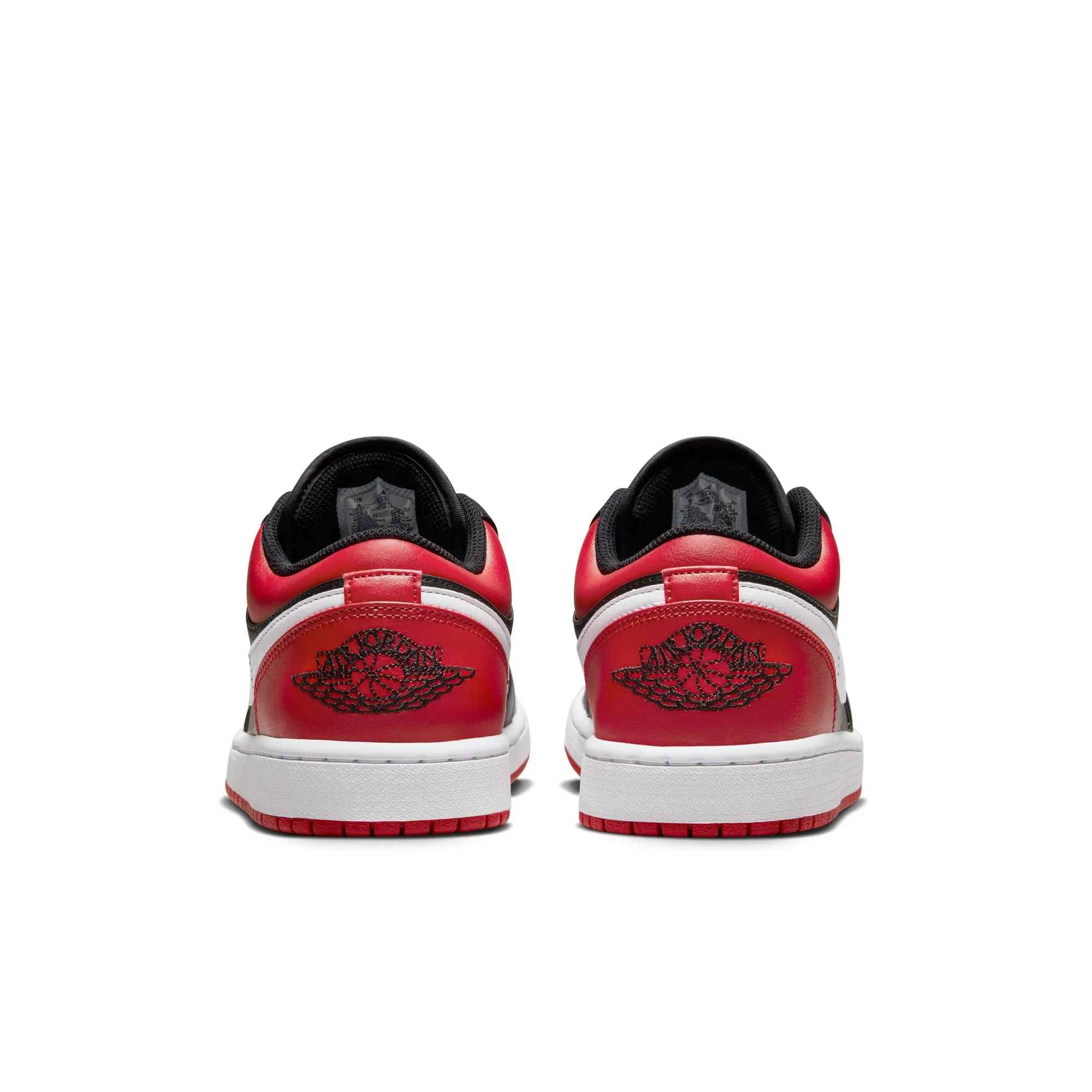 Men's Air Jordan 1 Low - GYM-RED/BLACK