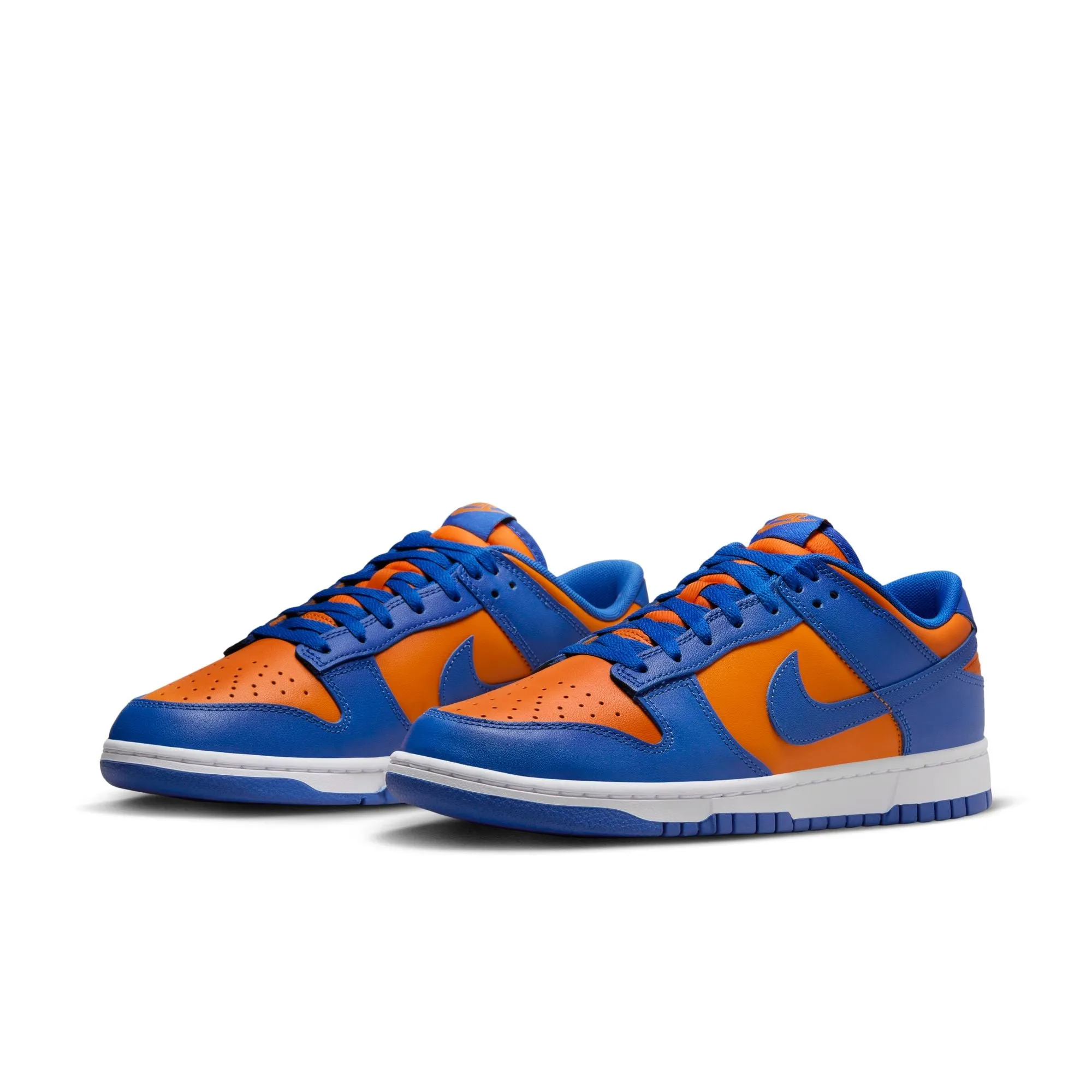 Men's Nike Dunk Low - BRIGHT CERAMIC/TM ROYAL-UNIVERSITY RED