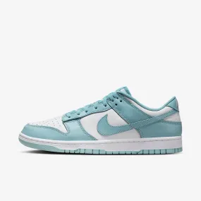 Men's Nike Dunk Low Retro - WHITE/DENIM TURQ