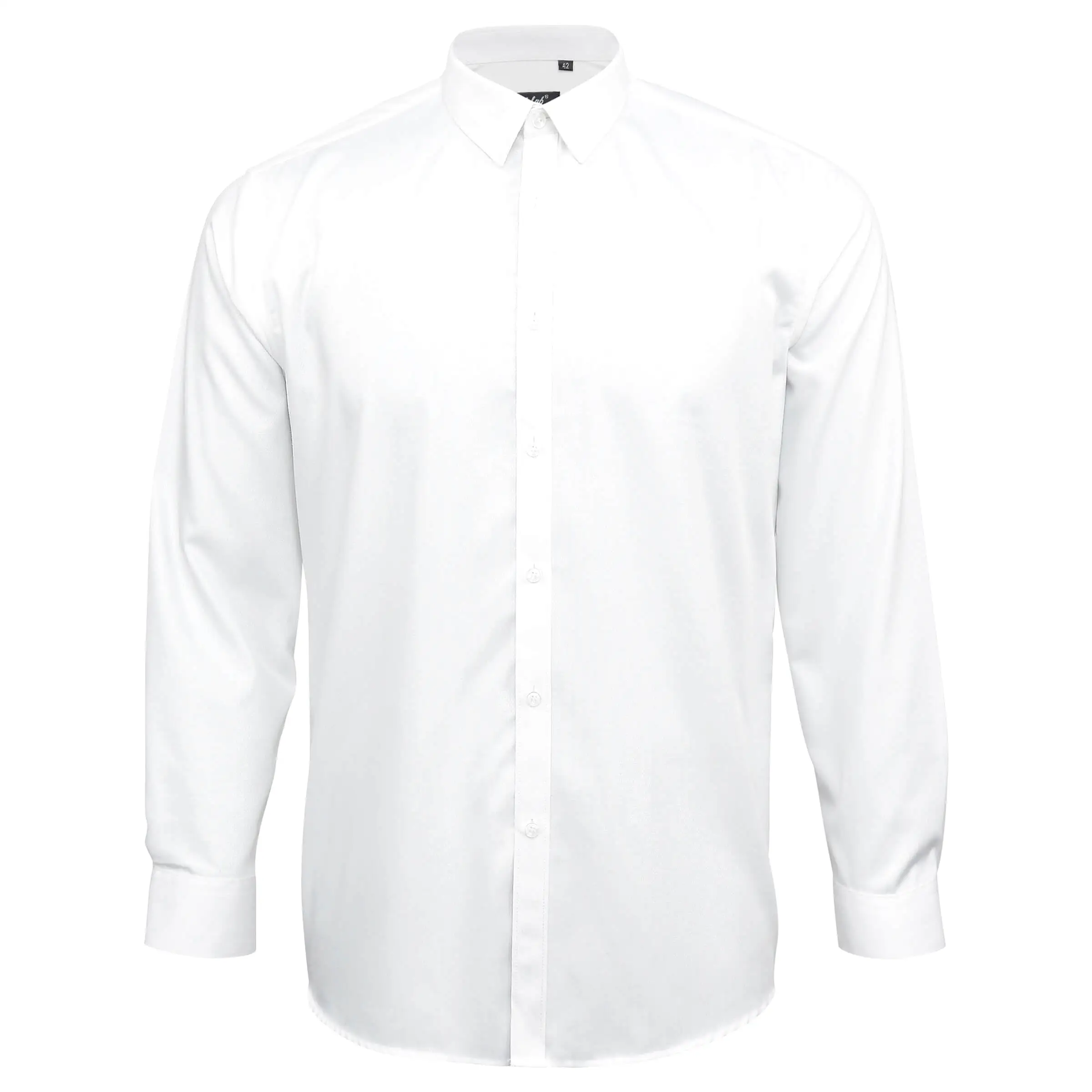 Mens White Dress Shirt