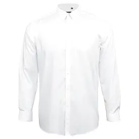 Mens White Dress Shirt