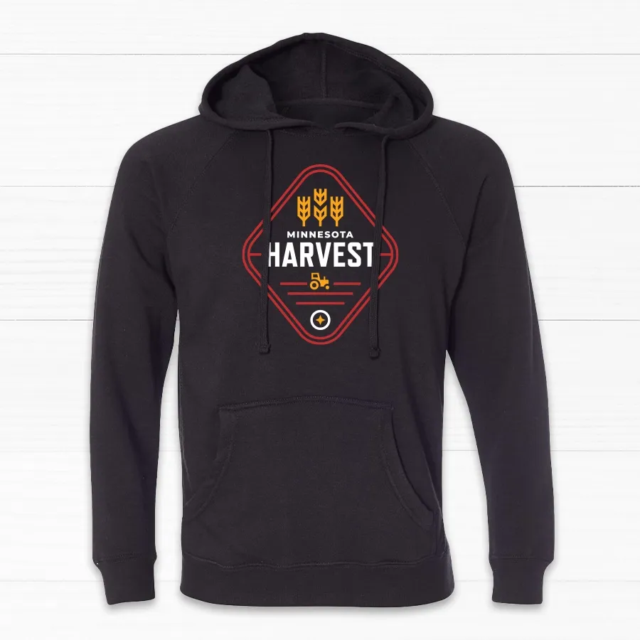 Minnesota Harvest Unisex Midweight Hoodie