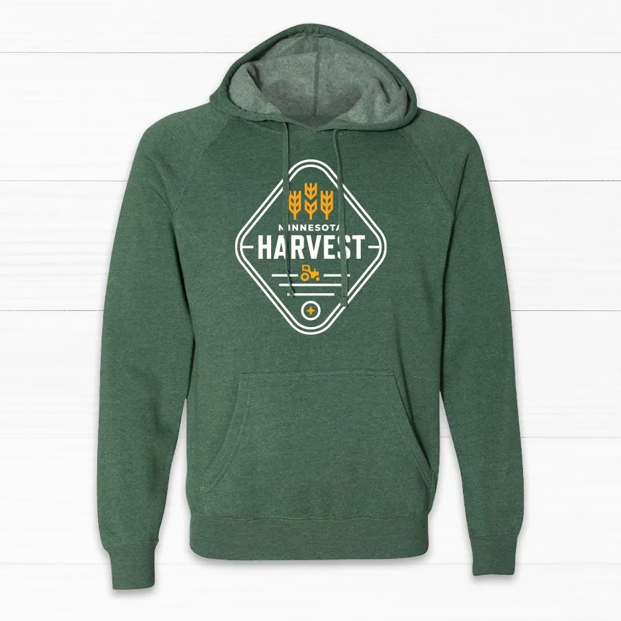 Minnesota Harvest Unisex Midweight Hoodie