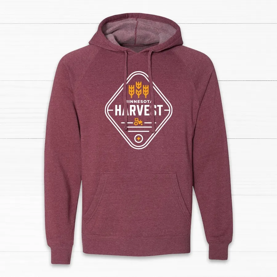 Minnesota Harvest Unisex Midweight Hoodie