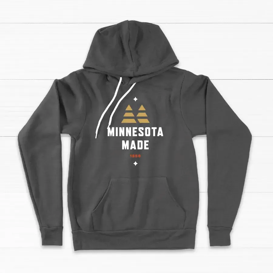 MN Made Unisex Lightweight Hoodie