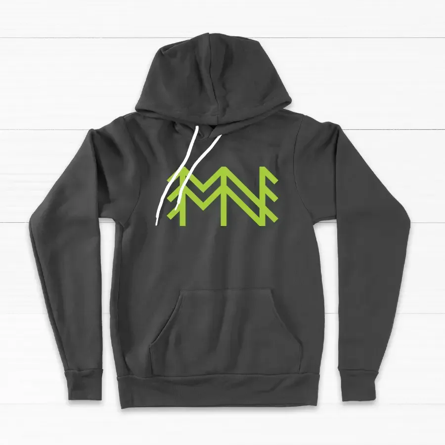 MN Pine Unisex Lightweight Hoodie