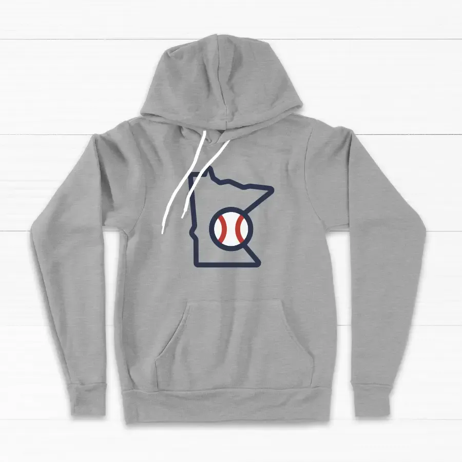 MN Town Ball Icon Unisex Lightweight Hoodie