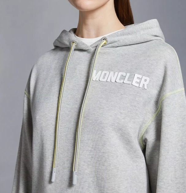 MONCLER  |Logo Hoodie