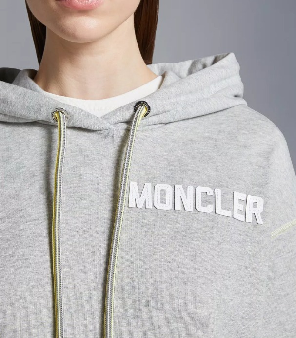 MONCLER  |Logo Hoodie