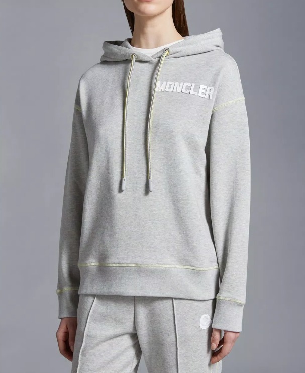 MONCLER  |Logo Hoodie