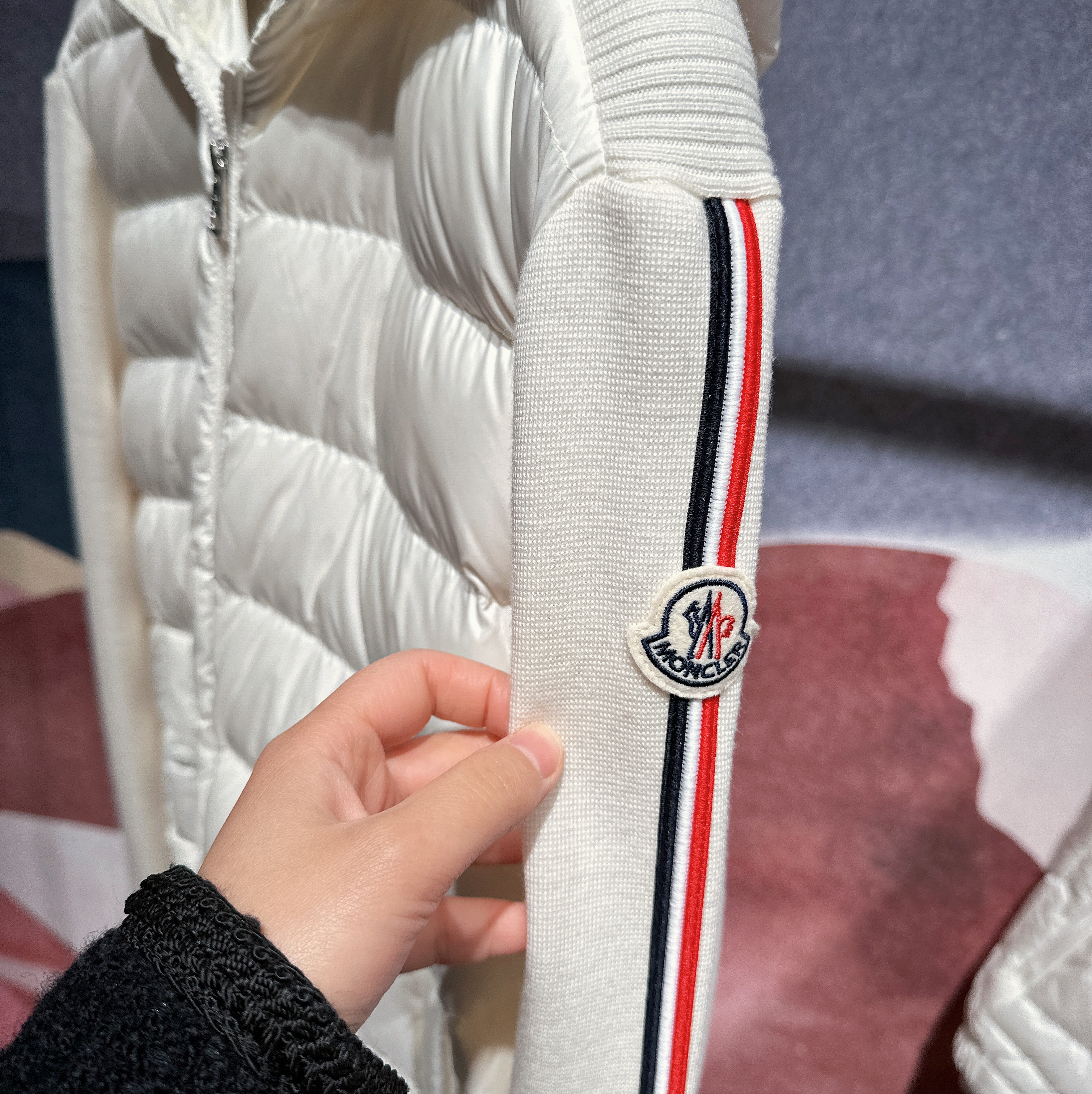 MONCLER  |MEN Padded Wool Hoodie I20919B00008M1131034