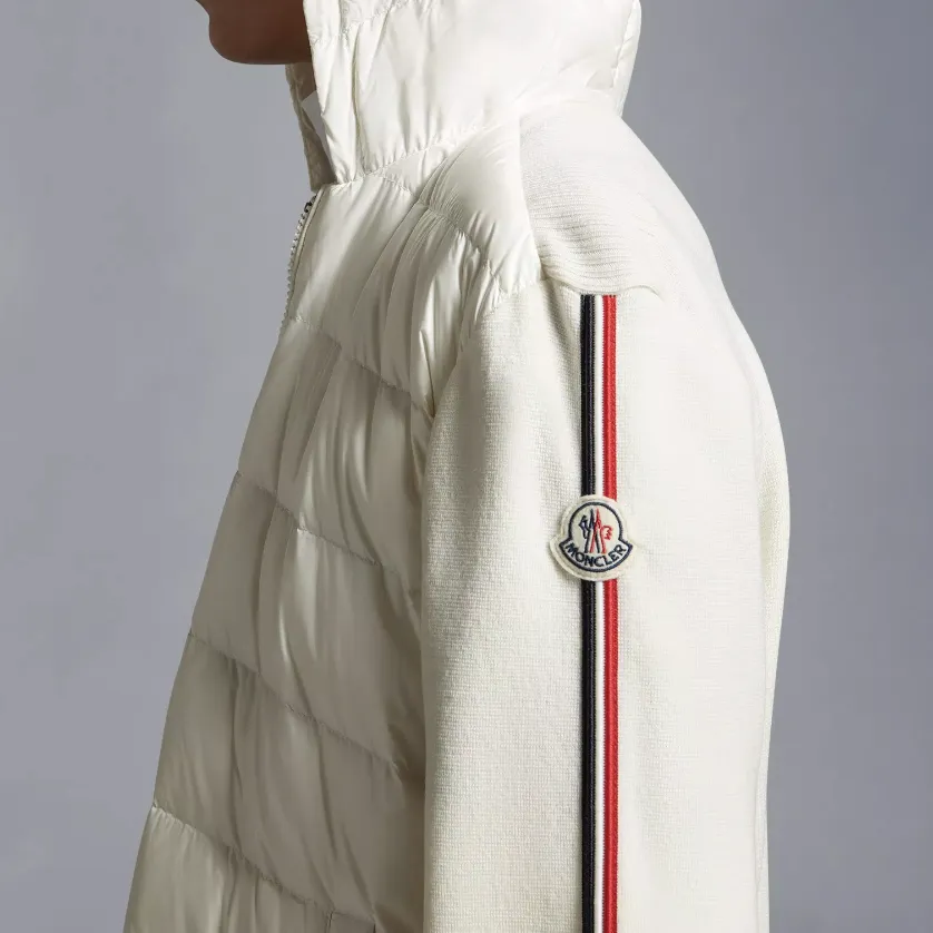 MONCLER  |MEN Padded Wool Hoodie I20919B00008M1131034