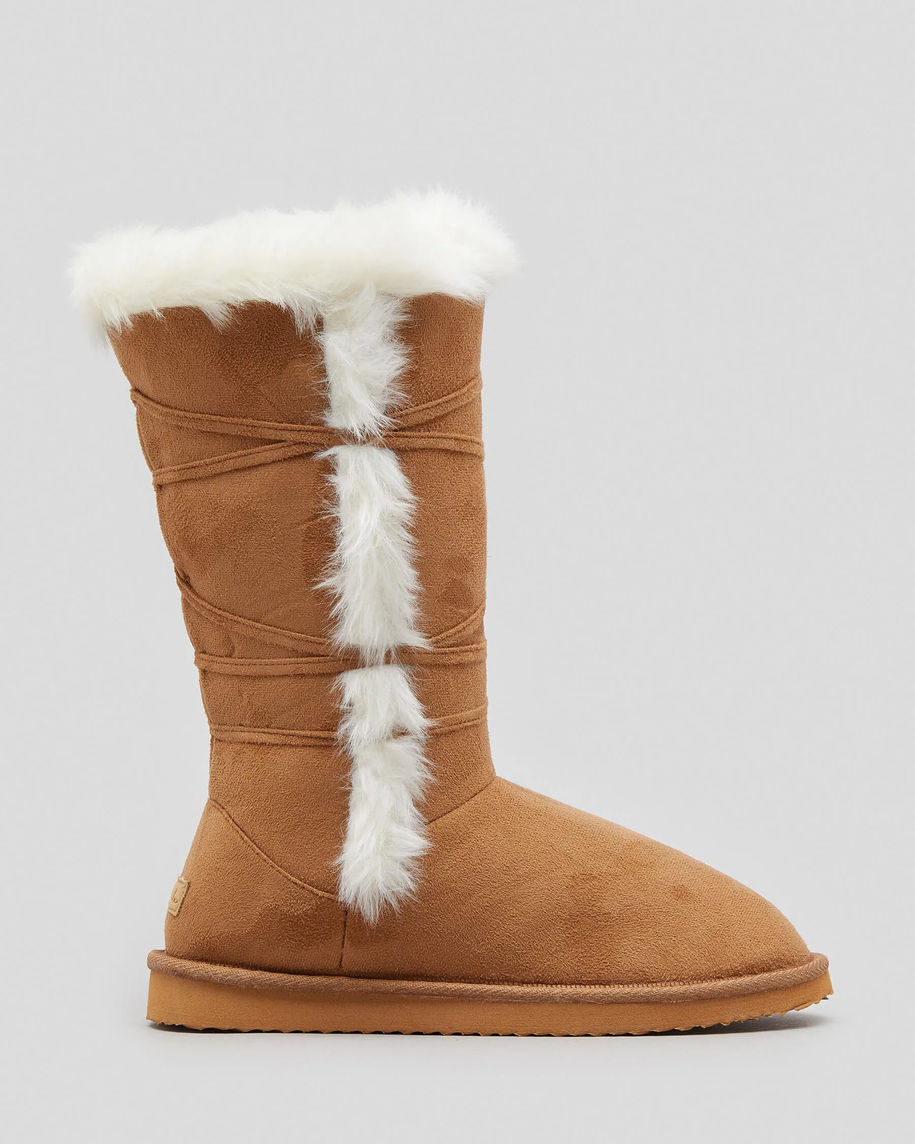 Mooloola Olympia Slipper Boots