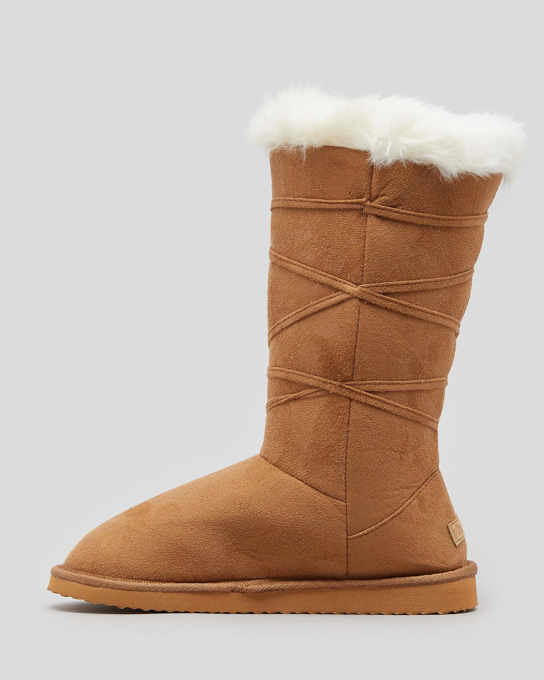 Mooloola Olympia Slipper Boots