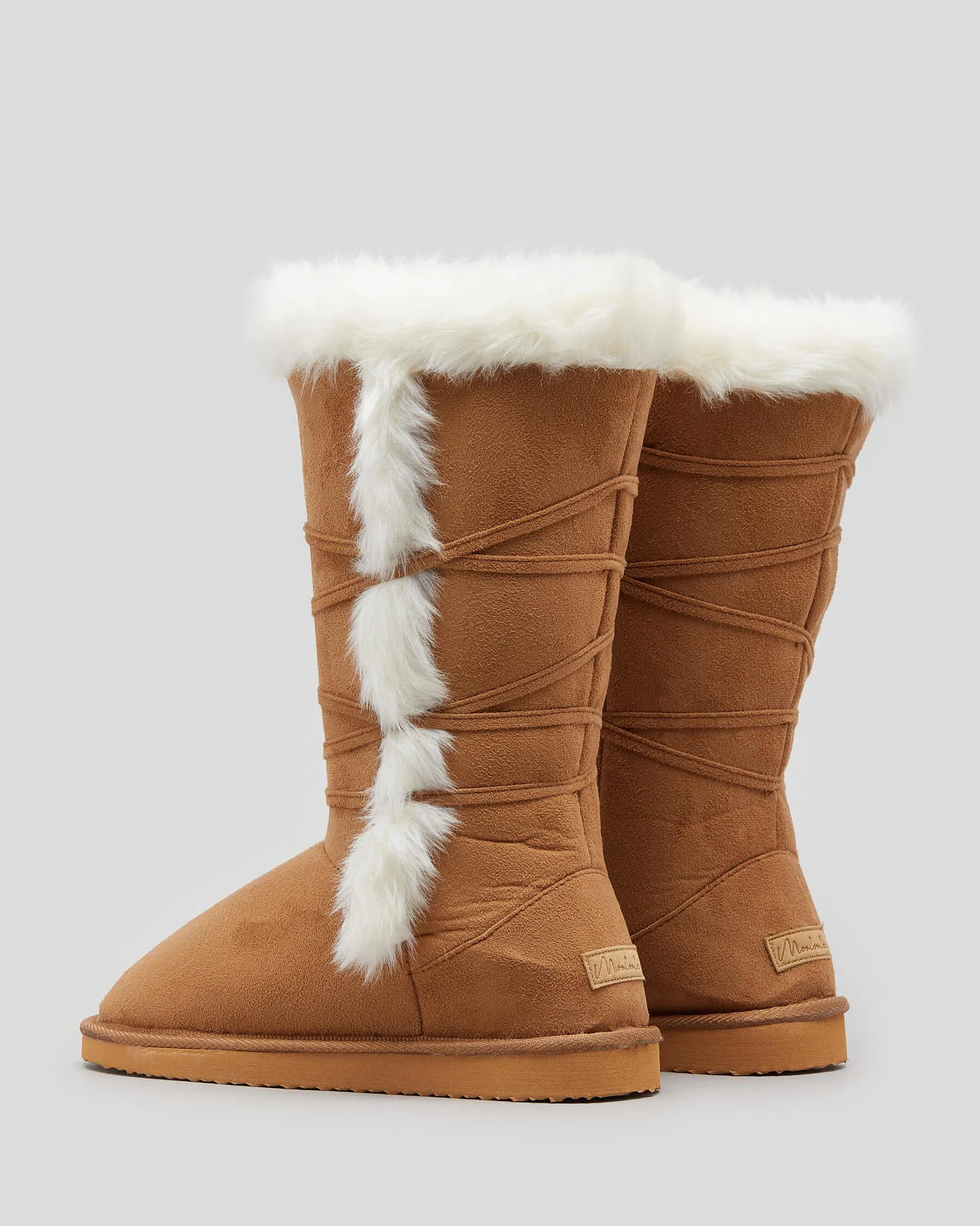 Mooloola Olympia Slipper Boots