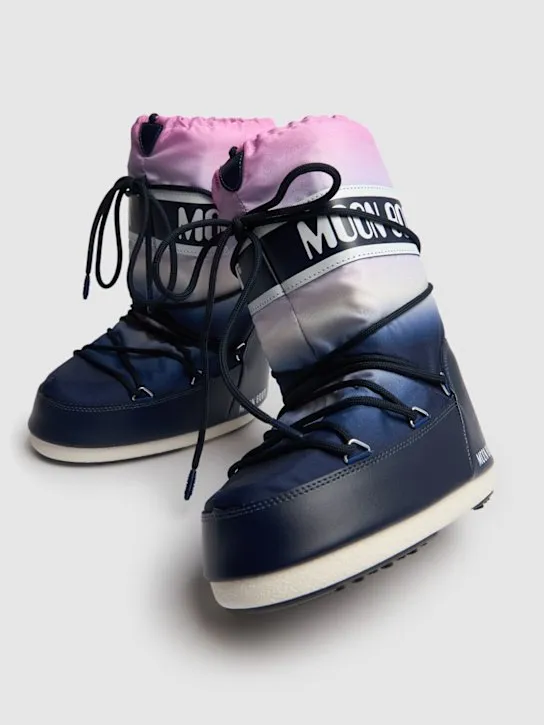 Moon Boot   Icon nylon ankle snow boots 