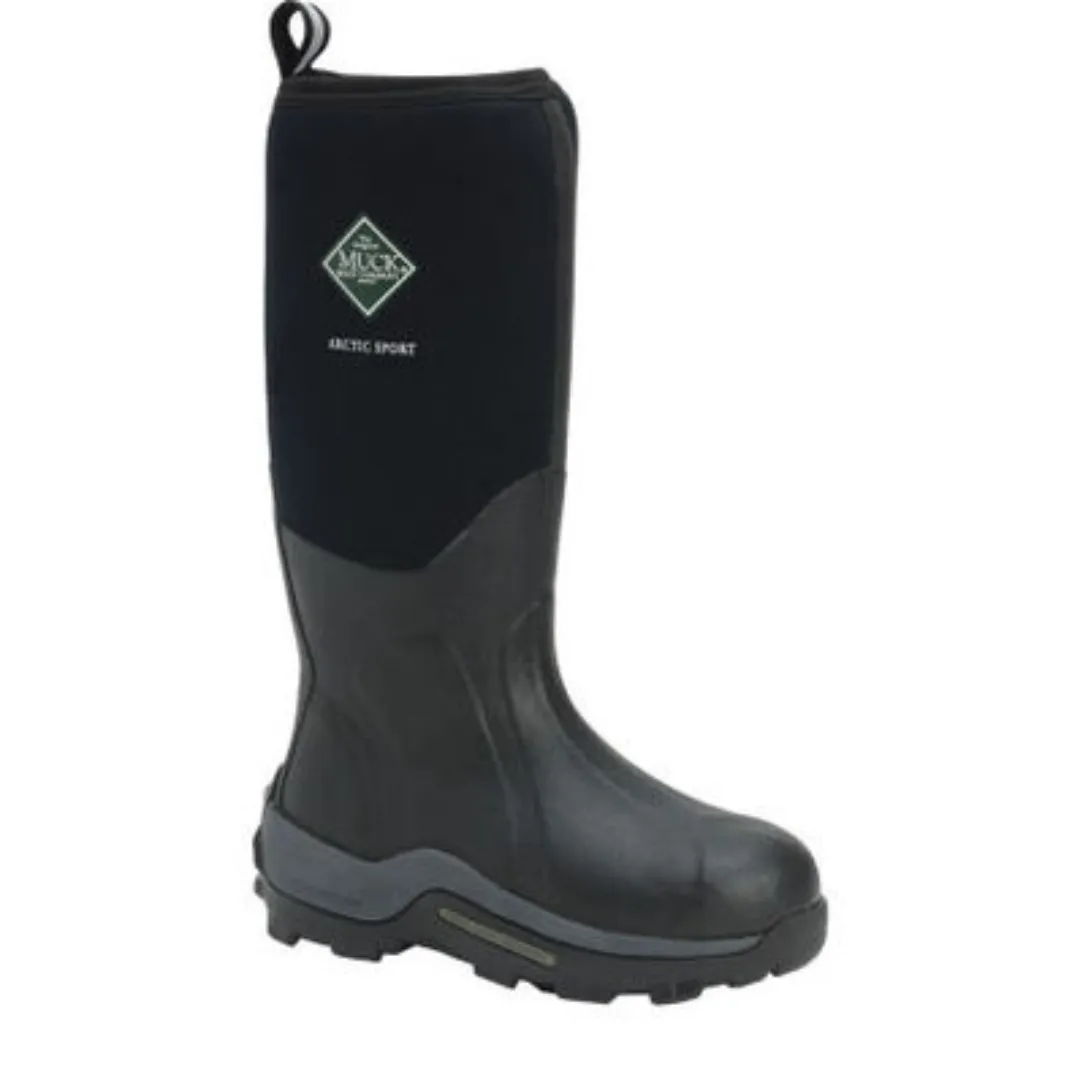 Muck Boots ASP-000A, Men's Arctic Sport High Black