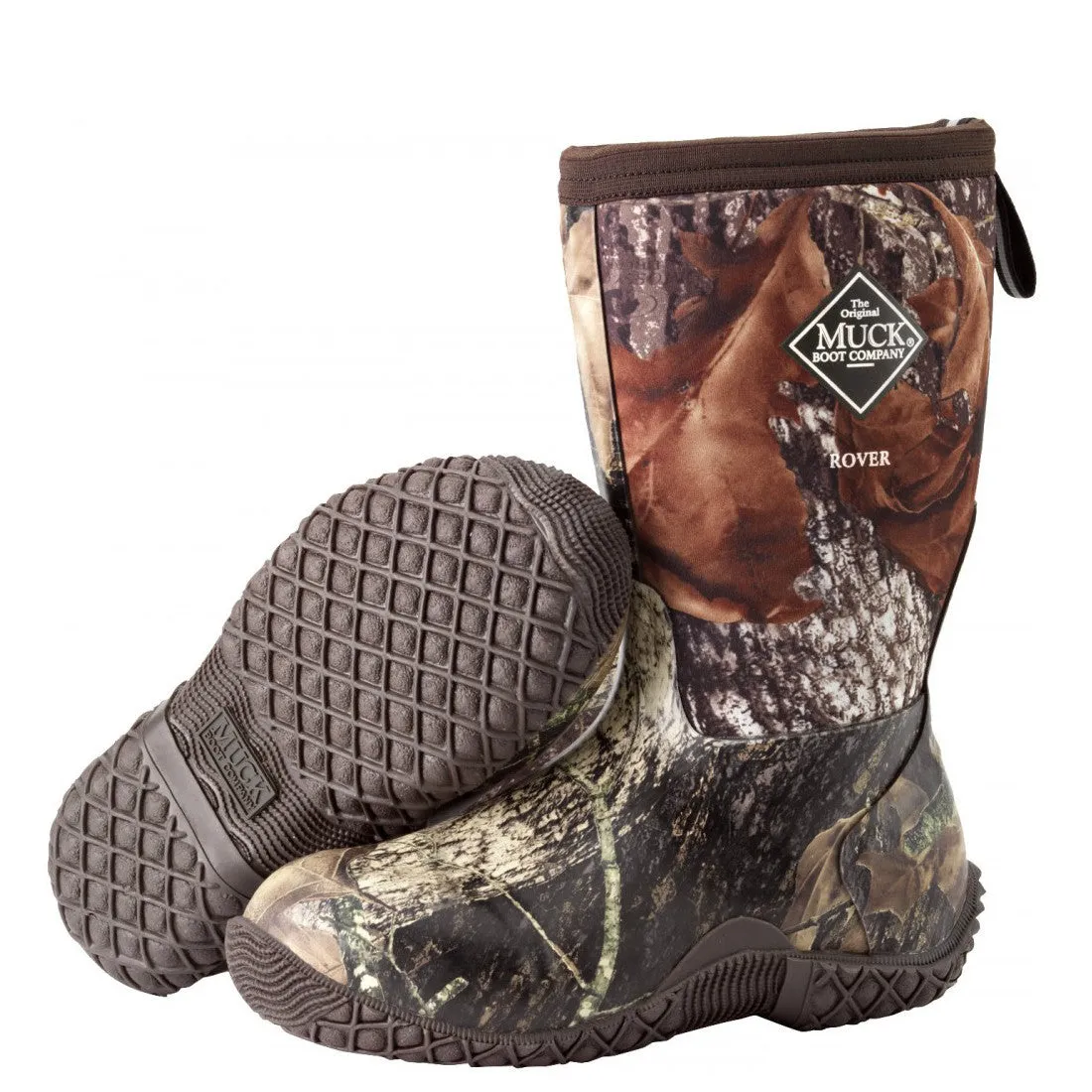 Muck Boots Kid's Rover II Outdoor Sport Boot - Mossy Oak Break-Up RVT-MOBU