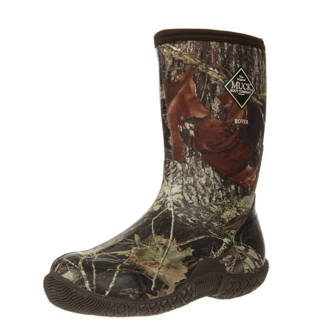 Muck Boots Kid's Rover II Outdoor Sport Boot - Mossy Oak Break-Up RVT-MOBU