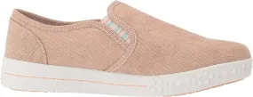 MUK LUKS Women's Street Savvy Sneaker-Blush Loafer