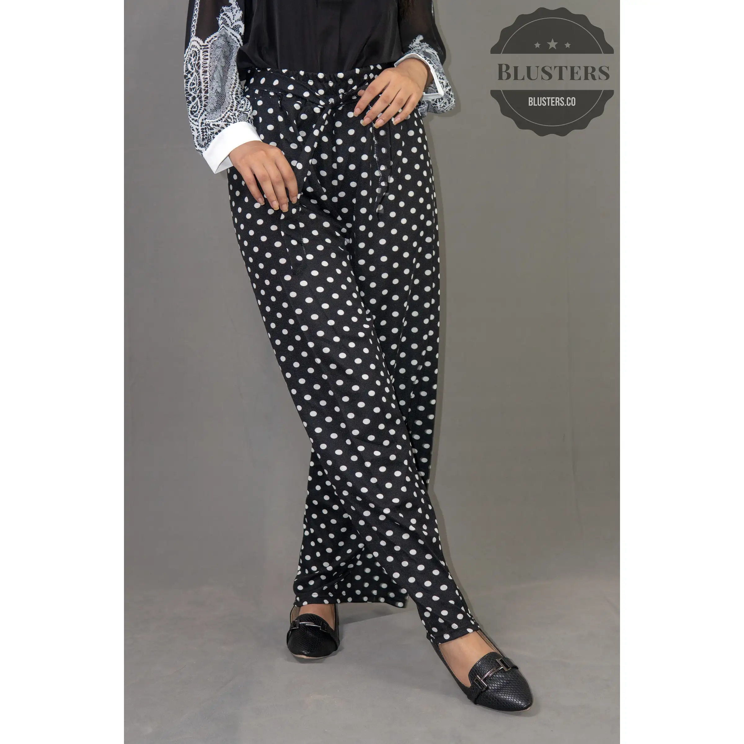 Multi Dotted Pants Y9