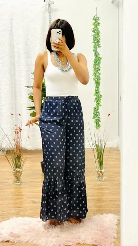 Nai wide leg pants