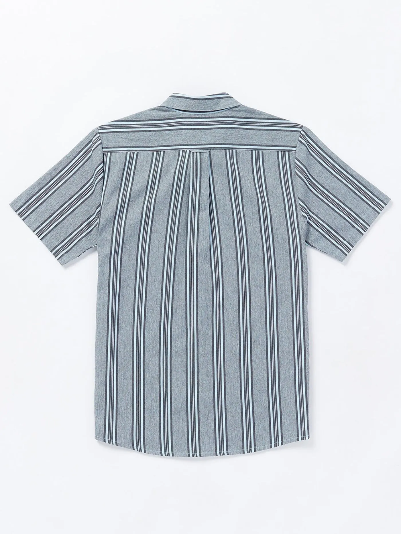 Newbar Stripe Short Sleeve Buttondown Shirt